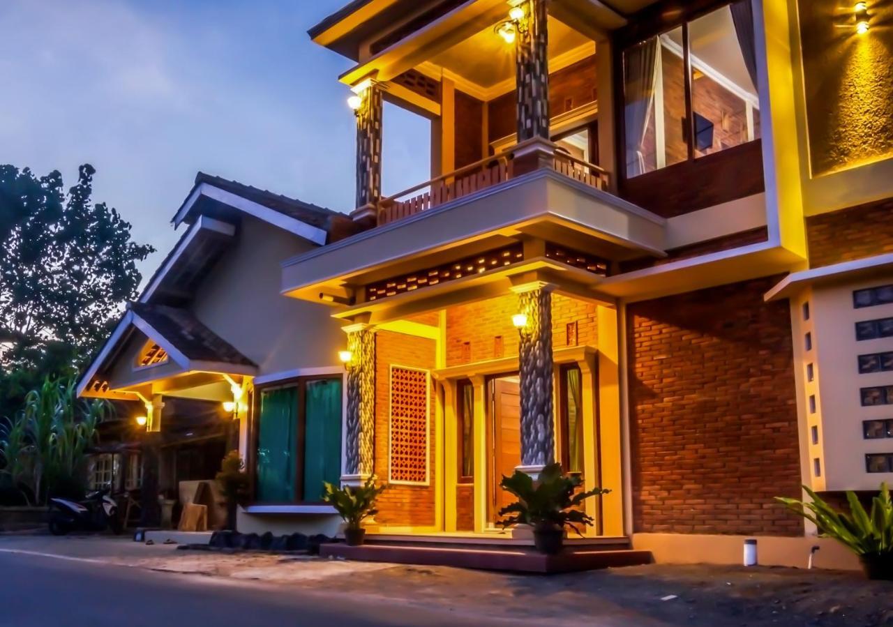 Maher House Borobudur Magelang Extérieur photo