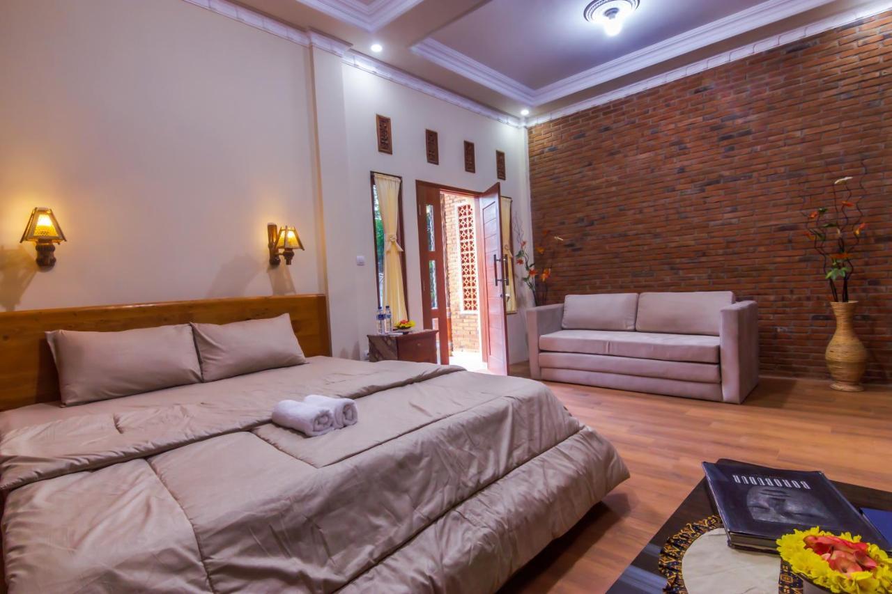 Maher House Borobudur Magelang Extérieur photo