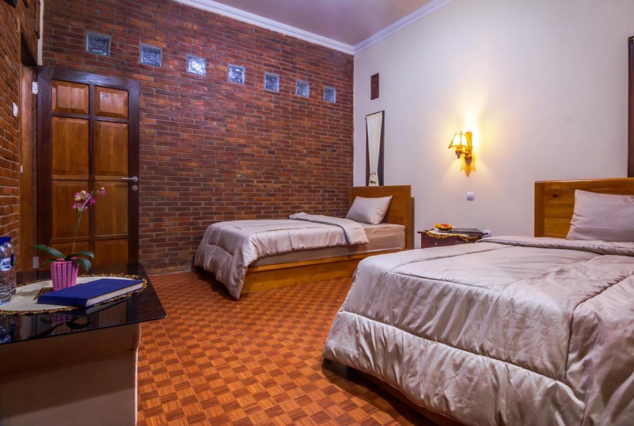 Maher House Borobudur Magelang Extérieur photo